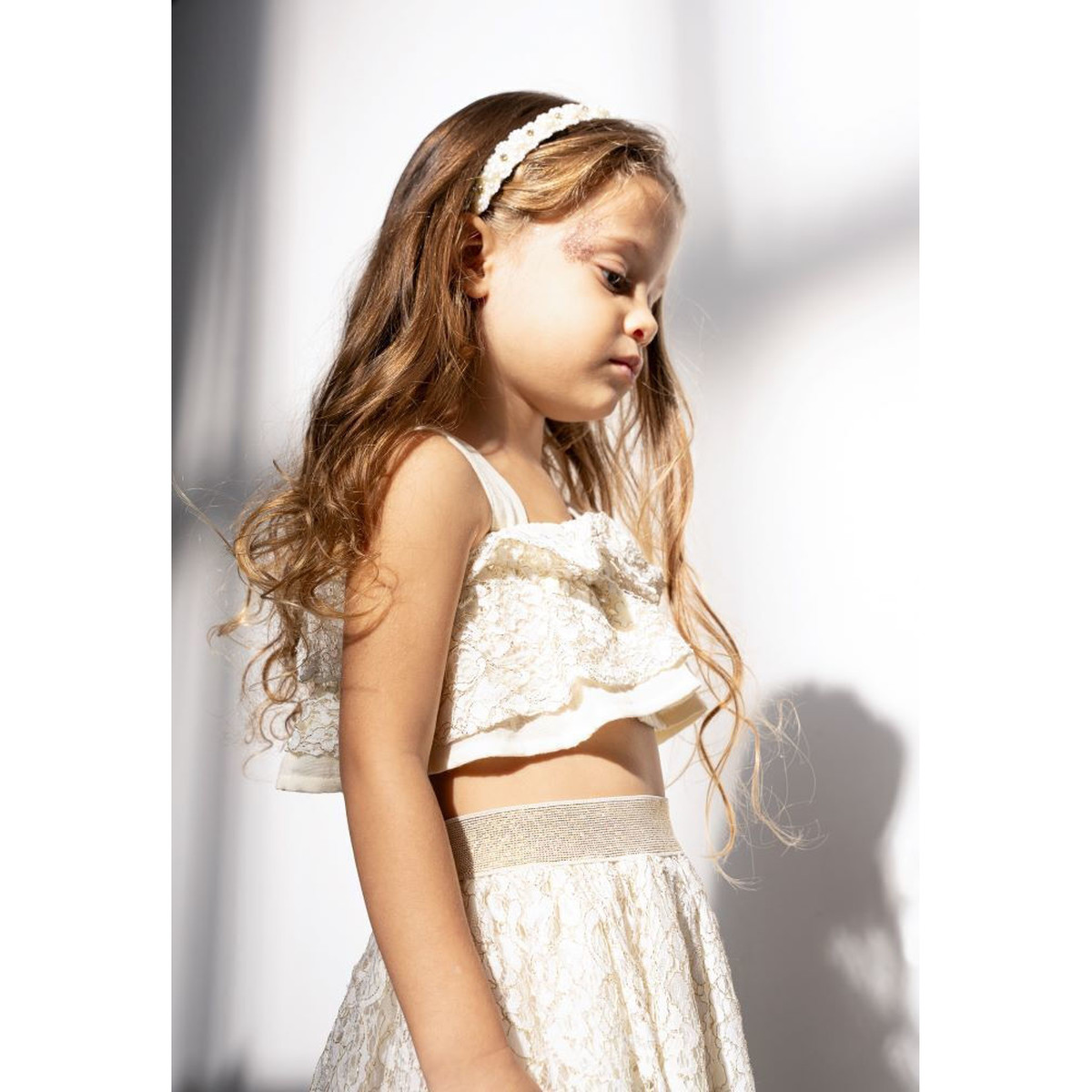 Παιδικό σετ με φούστα ΕΒΙΤΑ κορίτσι - 4