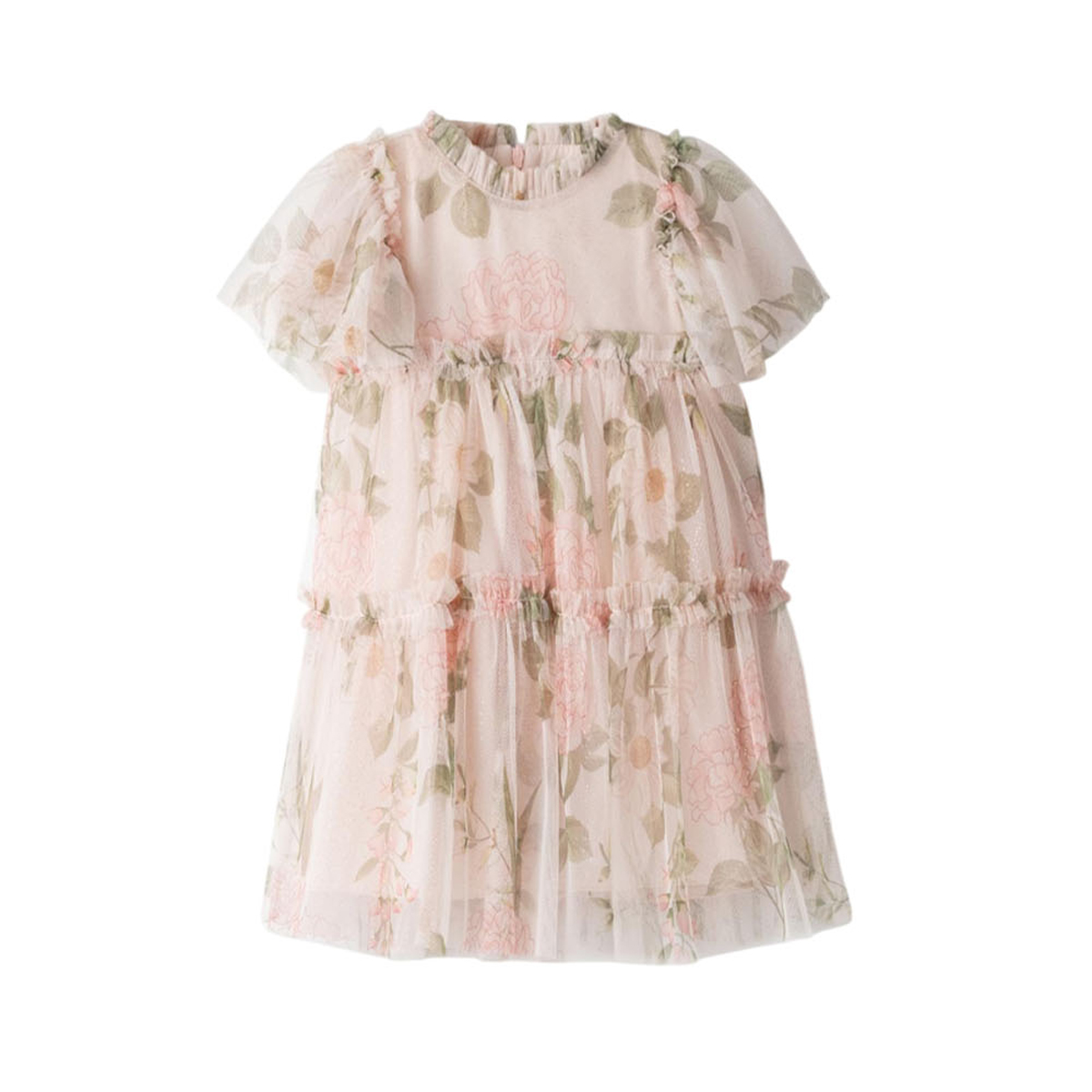 Παιδικό τούλινο φόρεμα ΕΒΙΤΑ κορίτσι - ΣΟΜΟΝ