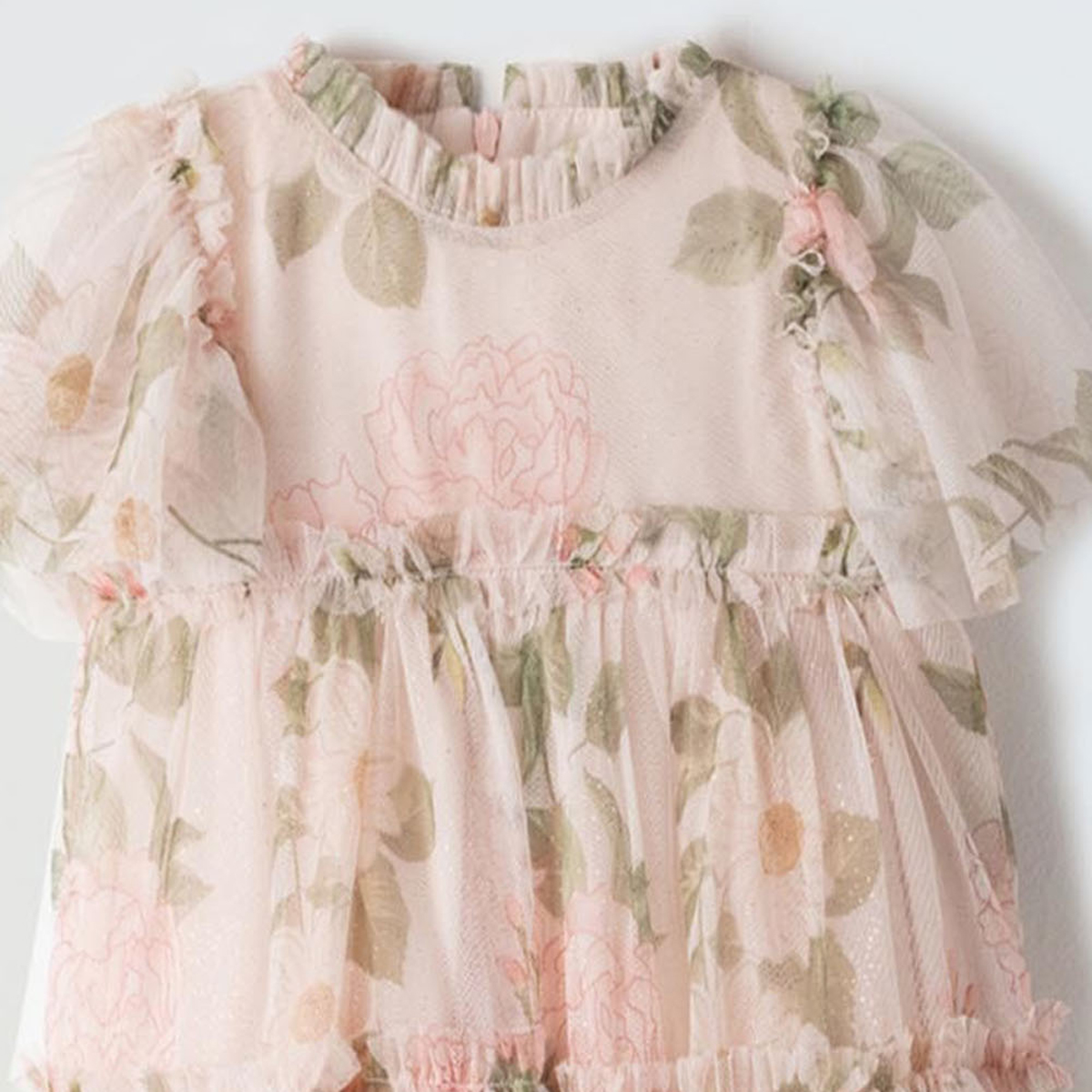 Παιδικό τούλινο φόρεμα ΕΒΙΤΑ κορίτσι - 2