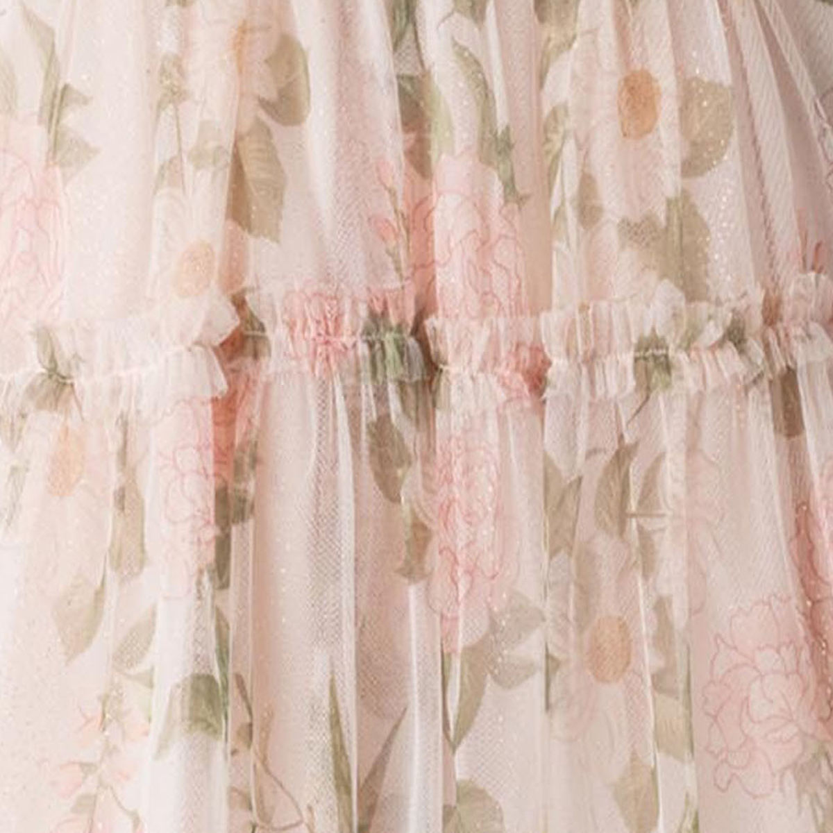 Παιδικό τούλινο φόρεμα ΕΒΙΤΑ κορίτσι - 3