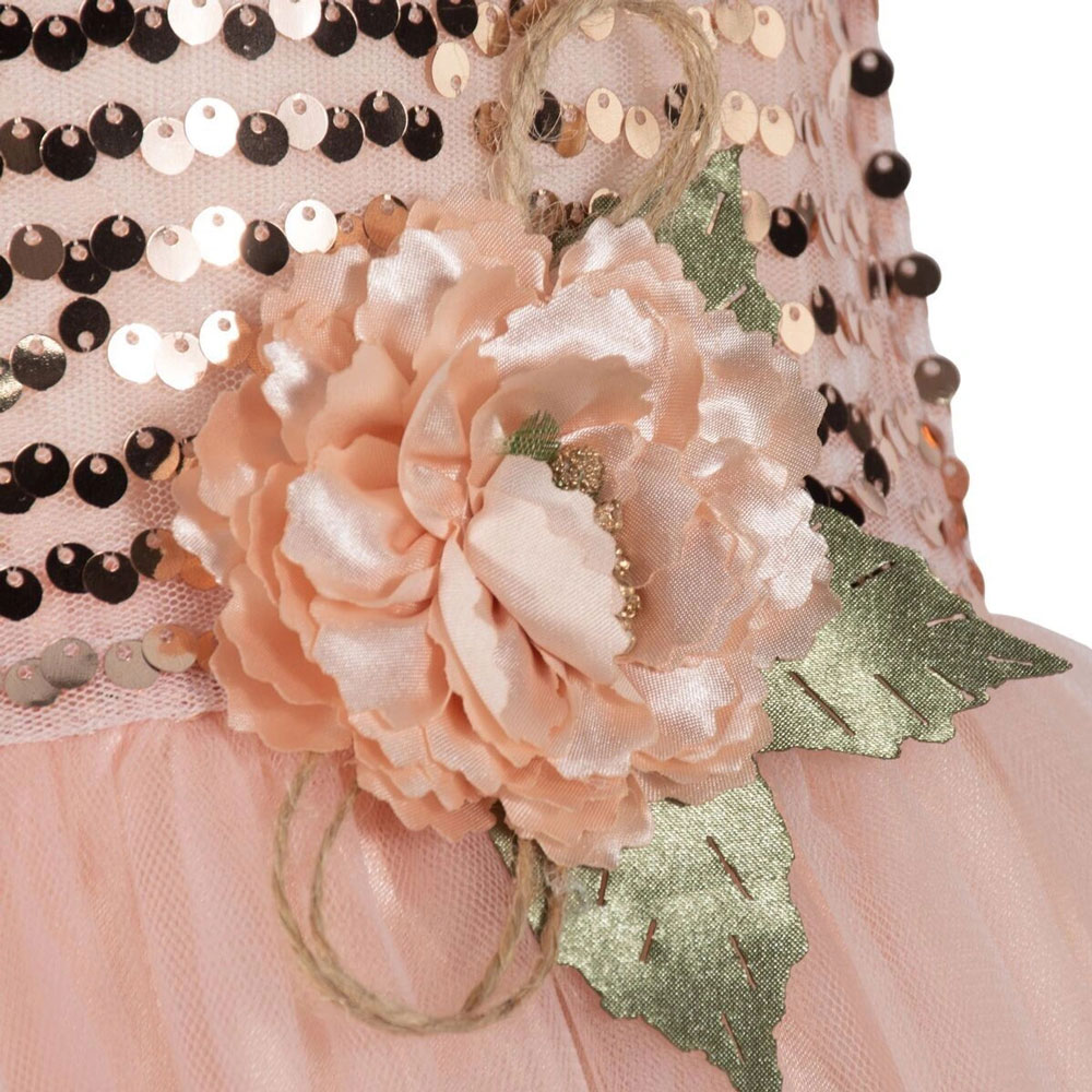 Παιδικό φόρεμα ΕΒΙΤΑ κορίτσι - 4