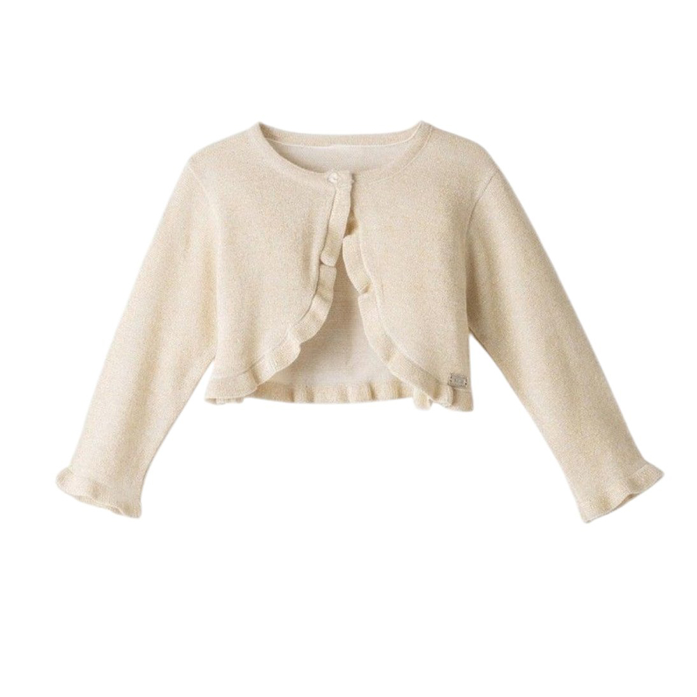 Παιδικό μπολερό ΕΒΙΤΑ κορίτσι - ΜΠΕΖ