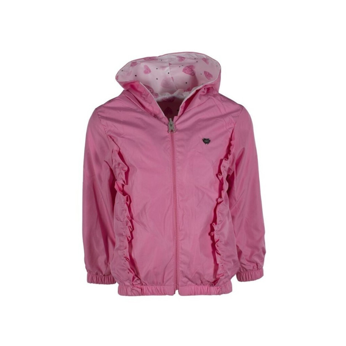 Παιδικό αντιανεμικό μπουφάν διπλής όψης ΕΒΙΤΑ κορίτσι - 4