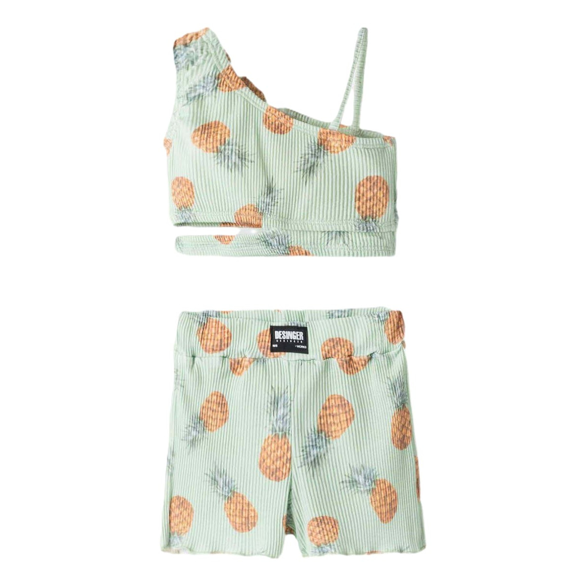 Παιδικό σετ με σόρτς ΕΒΙΤΑ κορίτσι - ΜΕΝΤΑ