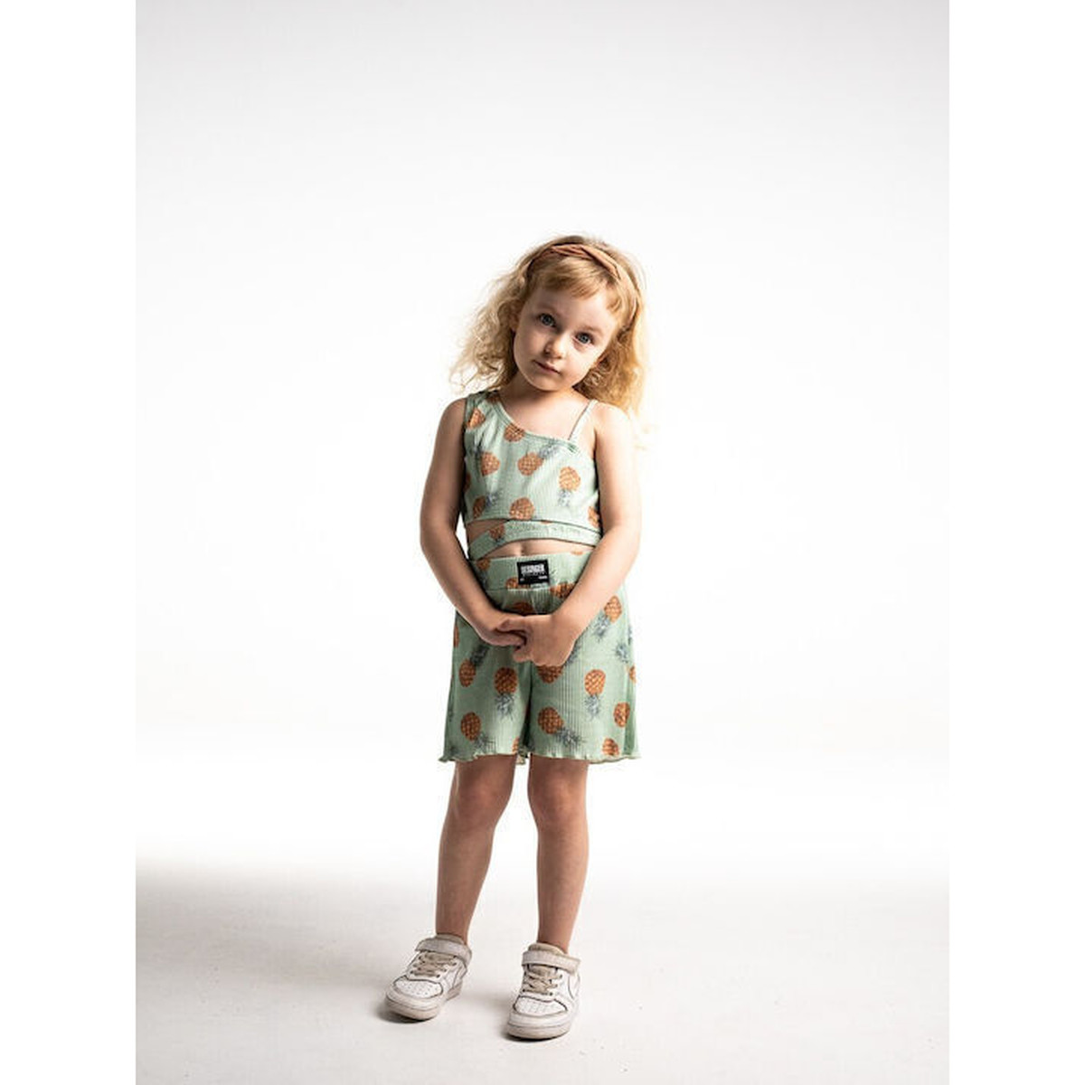 Παιδικό σετ με σόρτς ΕΒΙΤΑ κορίτσι - 4