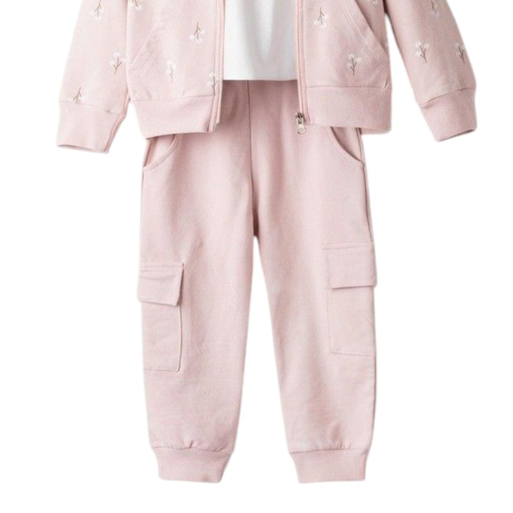 Παιδικό σετ με φόρμα 3 τμχ ΕΒΙΤΑ κορίτσι - 3