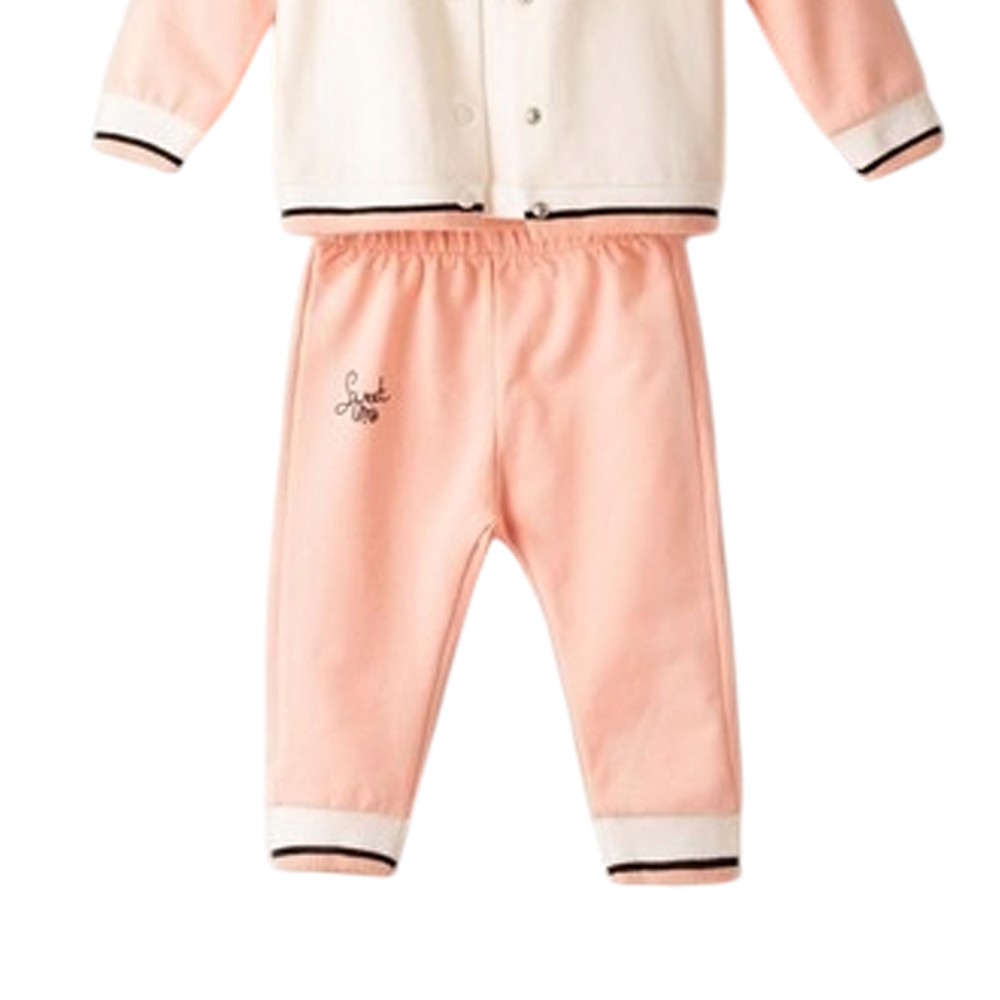 Βρεφικό σετ με φόρμα ΕΒΙΤΑ 3 τμχ κορίτσι - 3