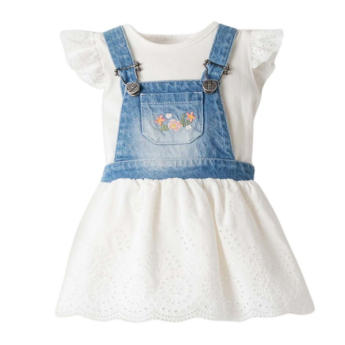 Σετ με τιραντόφουστα ΕΒΙΤΑ - ΛΕΥΚΟ