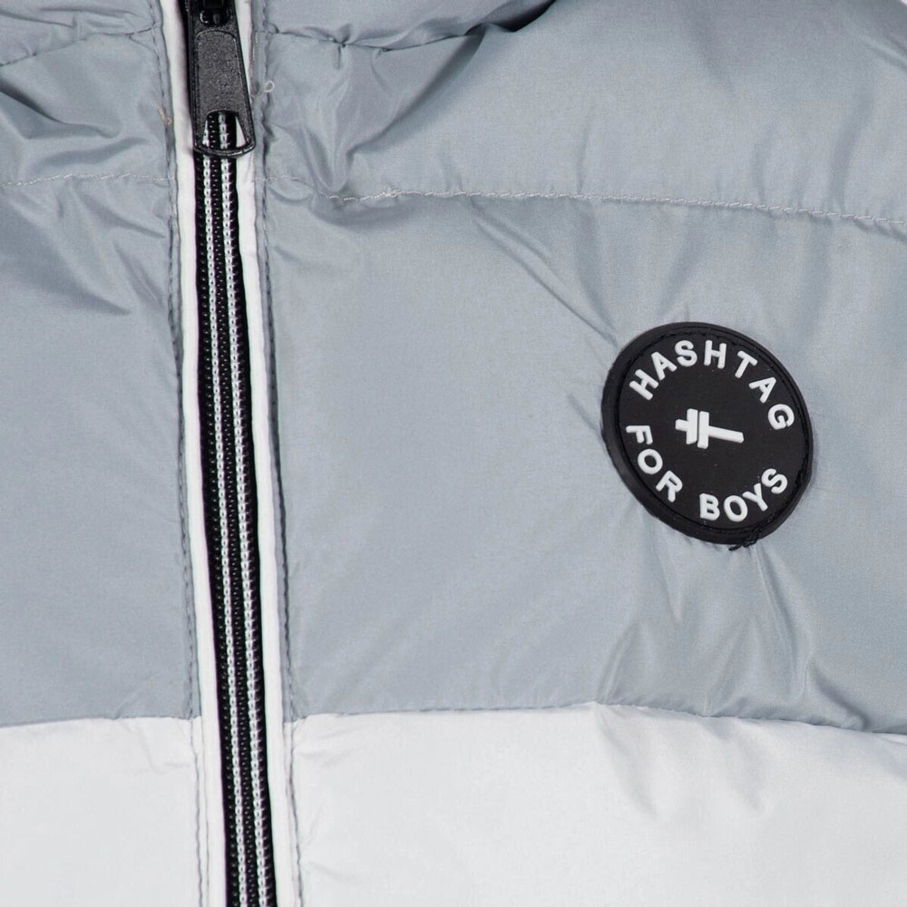 Παιδικό αμάνικο μπουφάν HASHTAG αγόρι - 2