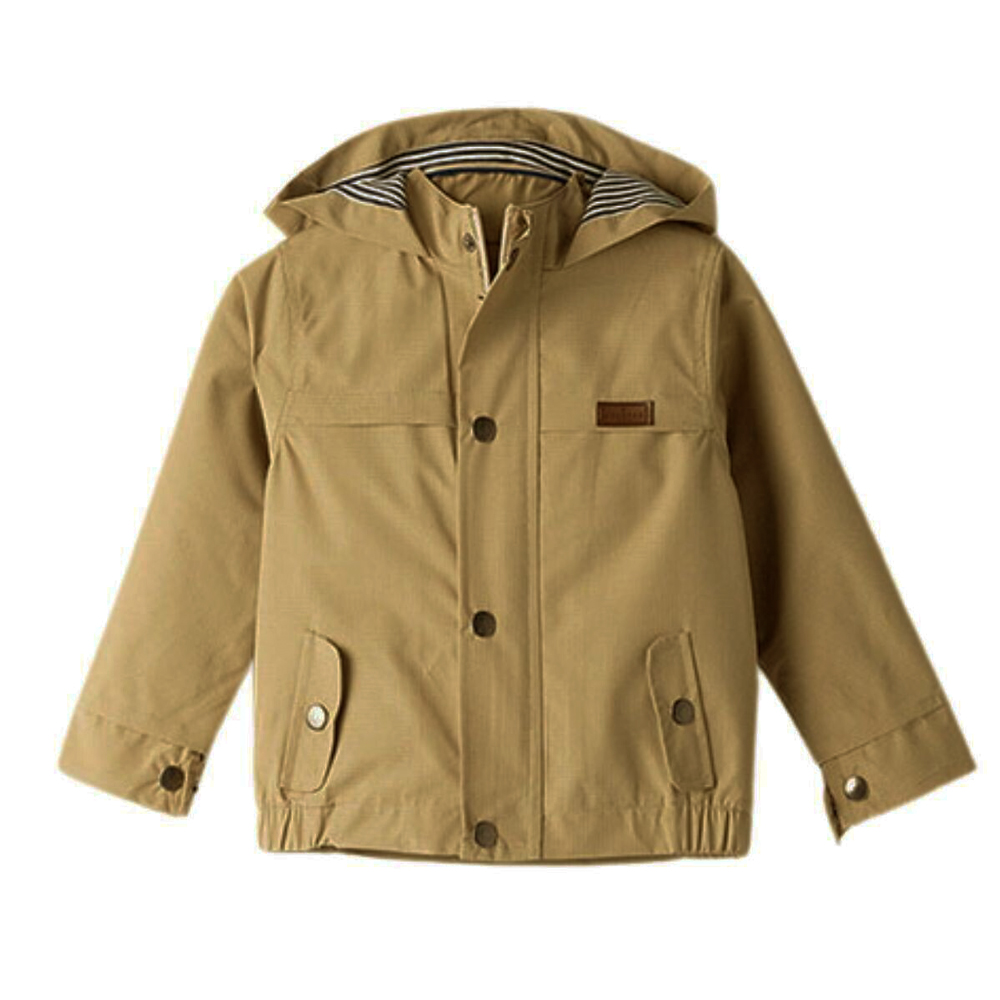 Παιδικό μπουφάν εποχής HASHTAG αγόρι - ΜΠΕΖ