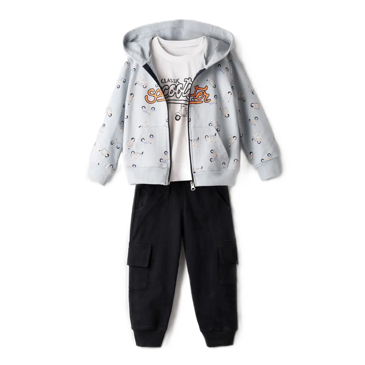 Σετ με φόρμα εποχής HASHTAG - ΒΕΡΑΜΑΝ