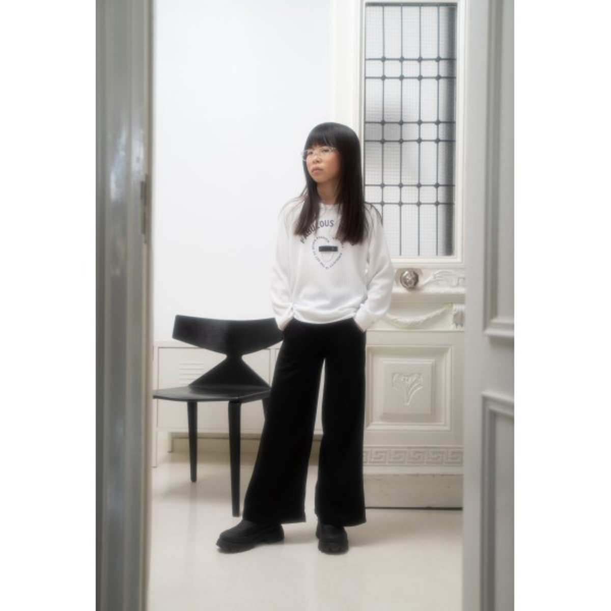 Σετ με παντελόνα ΕΒΙΤΑ - 2