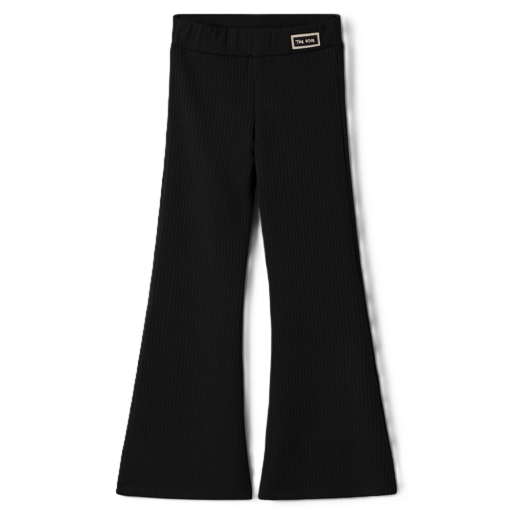 Παιδικό παντελόνι ΕΒΙΤΑ κορίτσι - ΜΑΥΡΟ