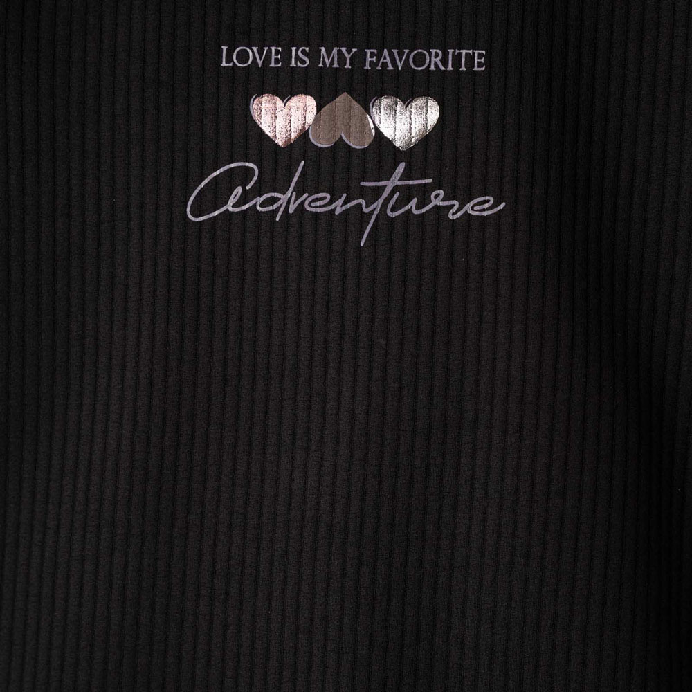 Παιδική μακρυμάνικη μπλούζα ΕΒΙΤΑ κορίτσι - 2