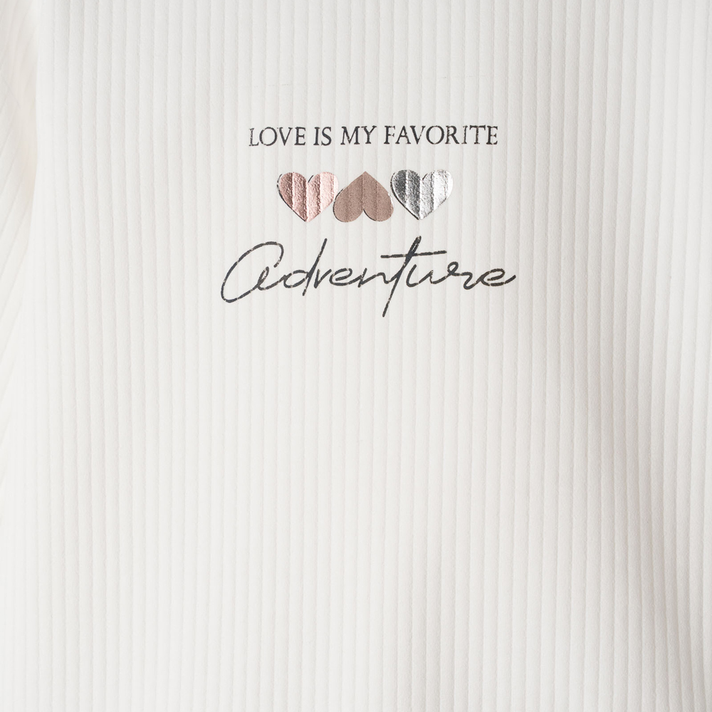 Παιδική μακρυμάνικη μπλούζα ΕΒΙΤΑ κορίτσι - 2