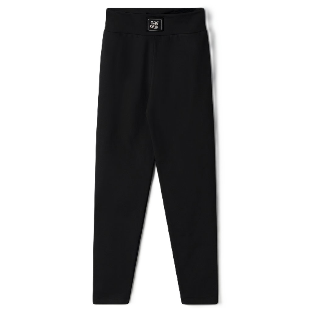 Παιδικό κολάν ΕΒΙΤΑ κορίτσι - ΜΑΥΡΟ