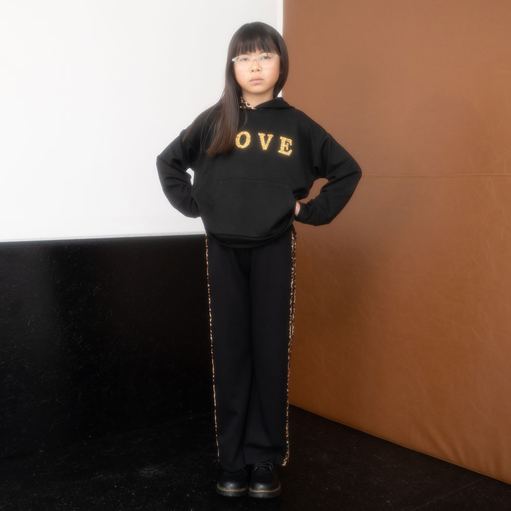 Παιδικό σετ με φόρμα ΕΒΙΤΑ κορίτσι - 4