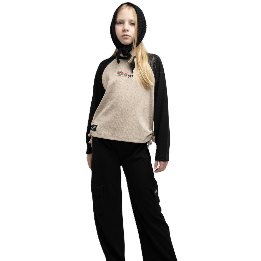 Παιδικό σετ με φόρμα ΕΒΙΤΑ κορίτσι - 4