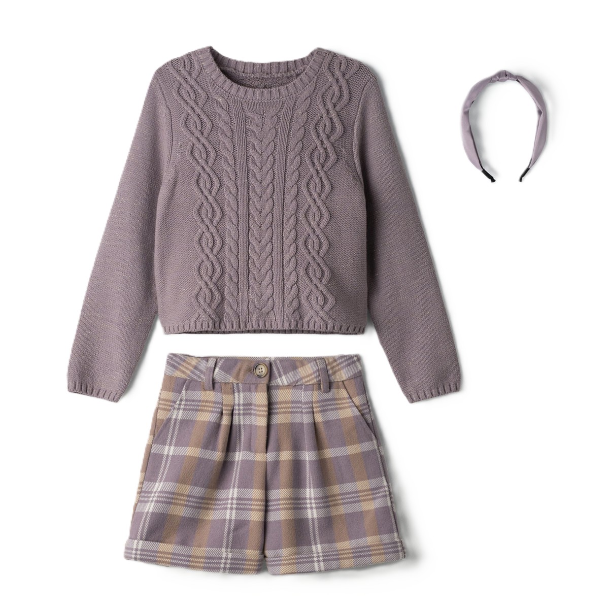 Παιδικό σετ με σόρτς ΕΒΙΤΑ κορίτσι - ΣΑΠΙΟ ΜΗΛΟ