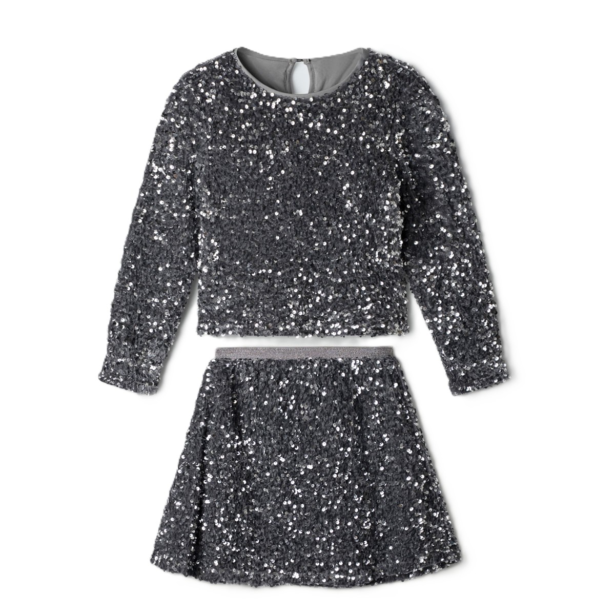 Παιδικό σετ με φούστα ΕΒΙΤΑ κορίτσι - ΑΣΗΜΙ