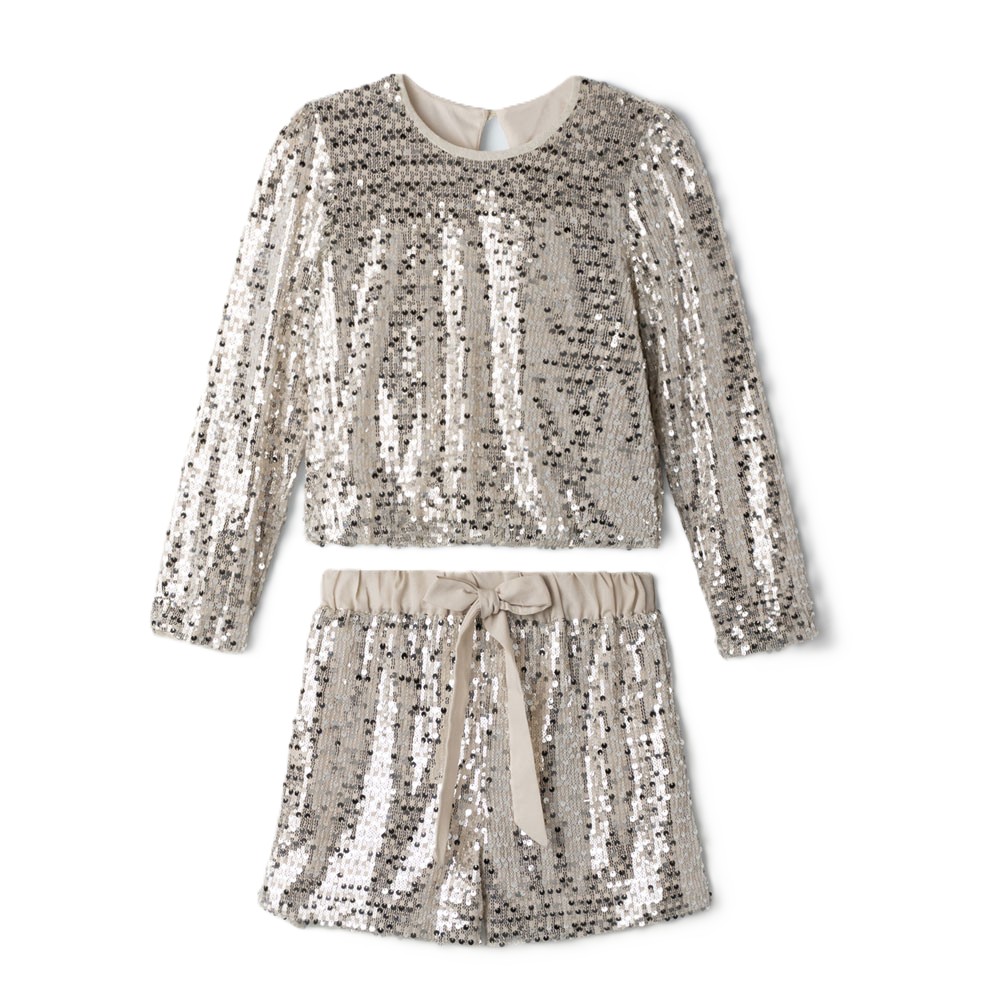 Παιδικό σετ με σόρτς ΕΒΙΤΑ κορίτσι - ΧΡΥΣΟ