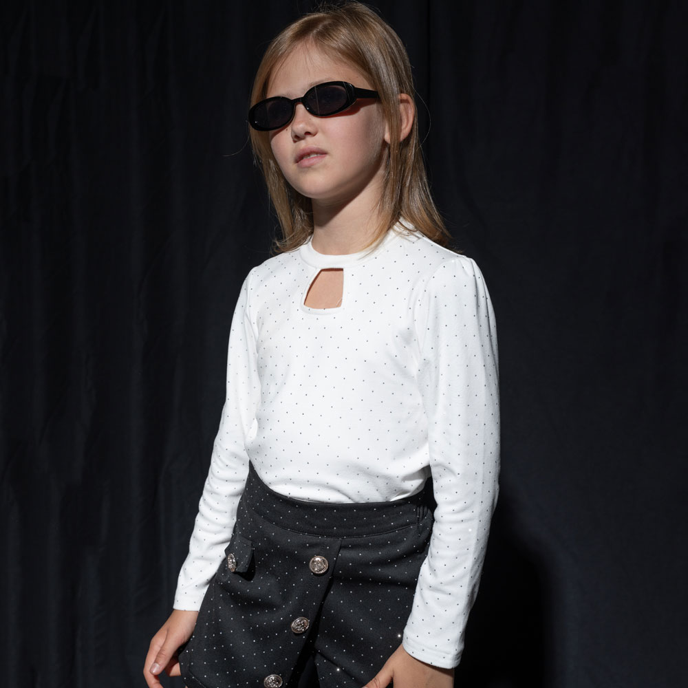 Παιδικό σετ με φούστα ΕΒΙΤΑ κοριτσι - 4