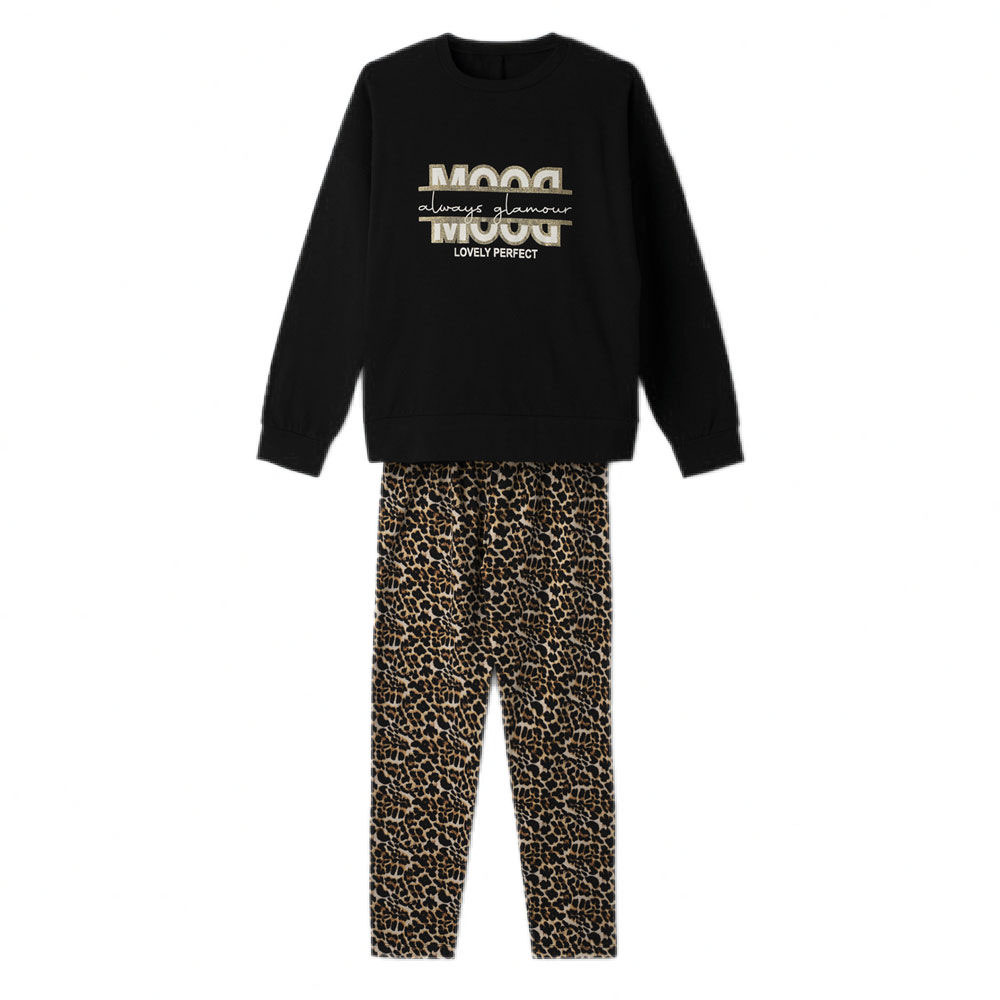 Παιδικό σετ με κολάν ΕΒΙΤΑ κορίτσι - 1