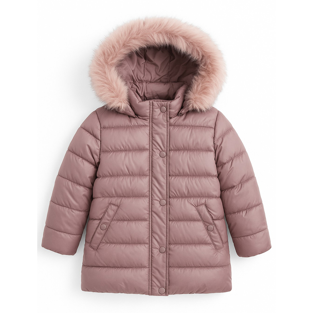 Παιδικό μπουφάν ΕΒΙΤΑ κορίτσι - ΜΩΒ