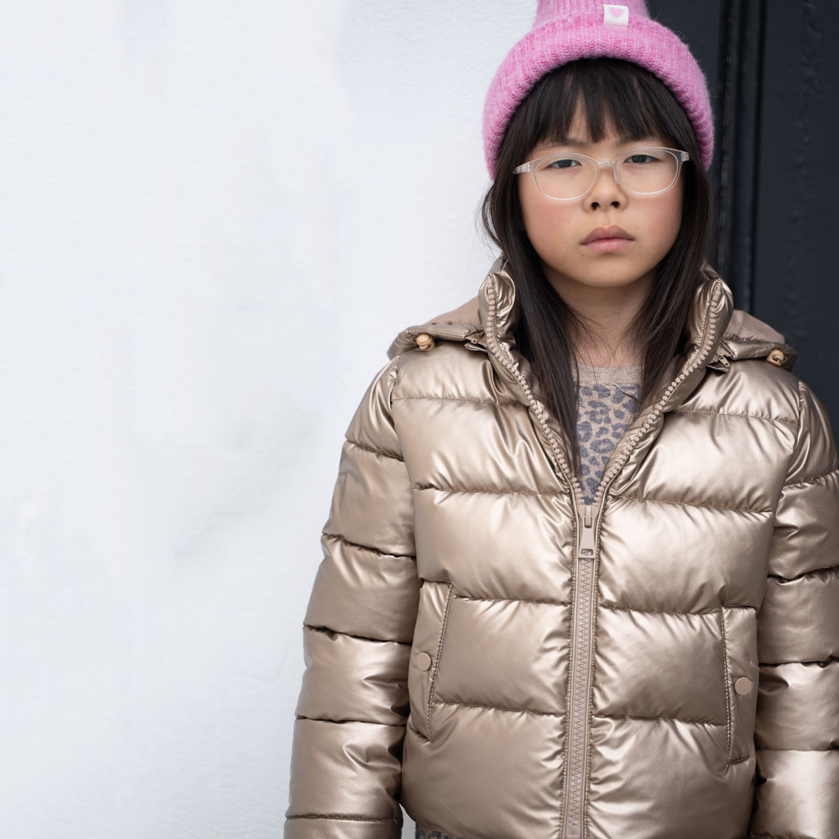 Παιδικό μπουφάν ΕΒΙΤΑ κορίτσι - 3