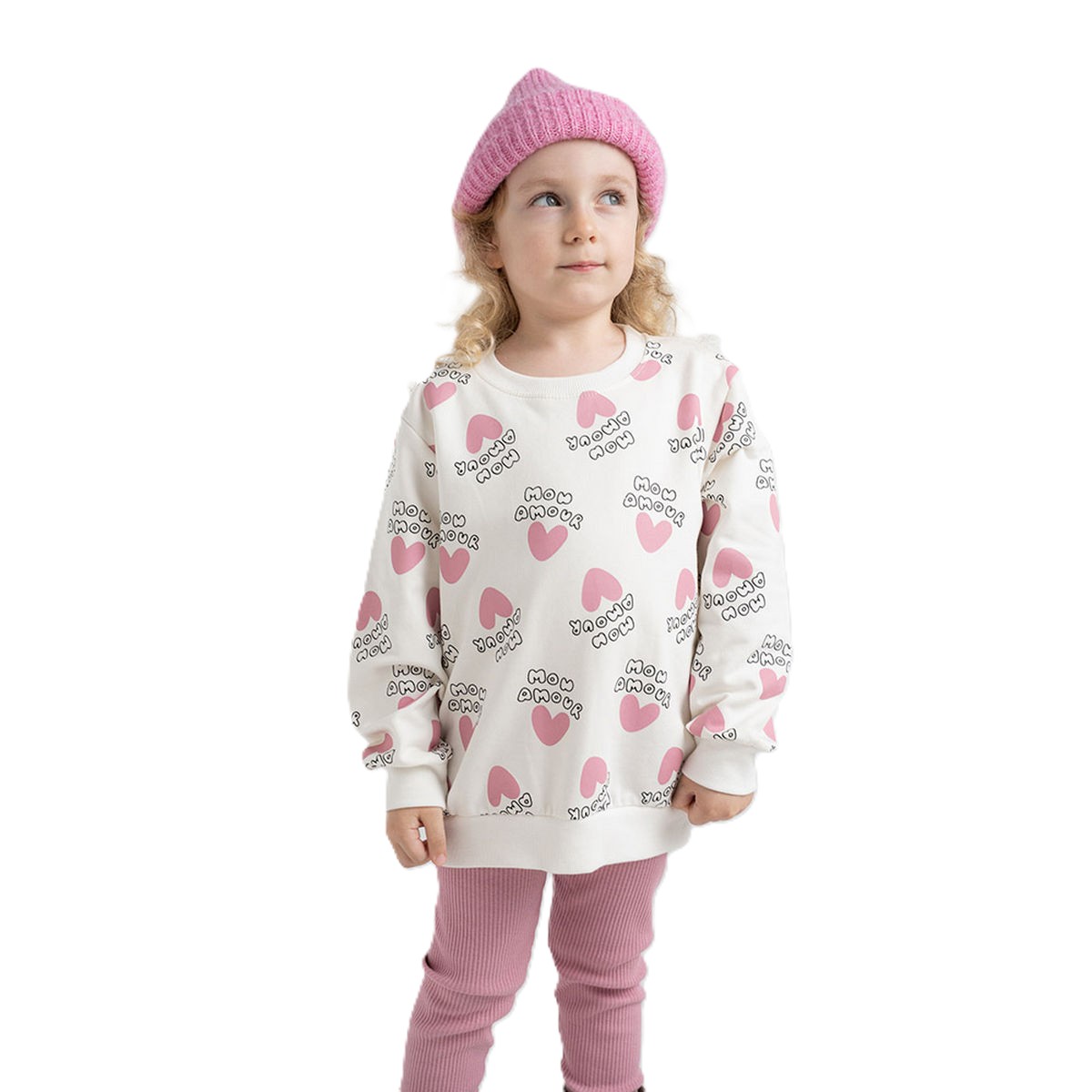 Παιδικό σετ με κολάν ΕΒΙΤΑ κορίτσι - 4