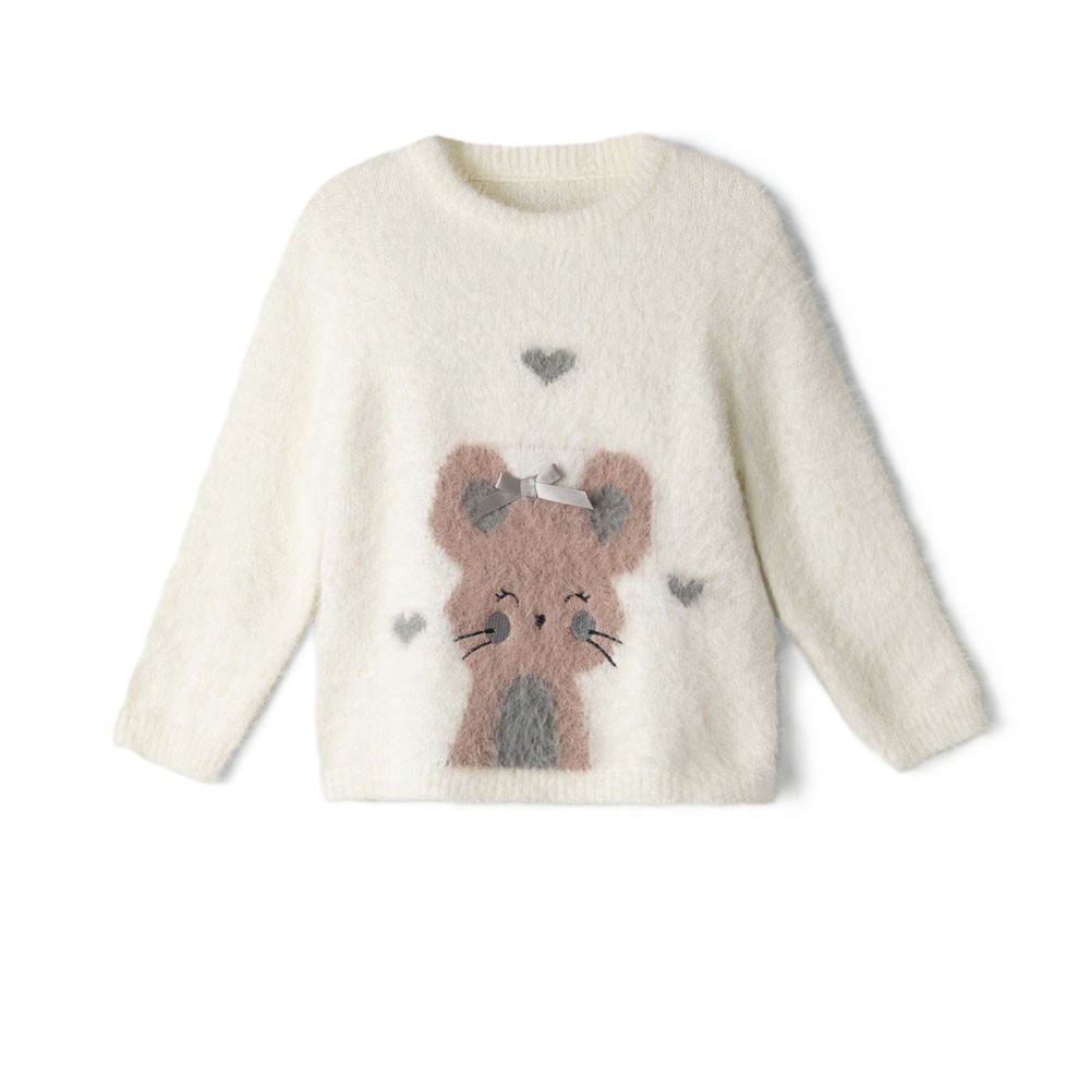 Παιδικό πουλόβερ ΕΒΙΤΑ κορίτσι - 1