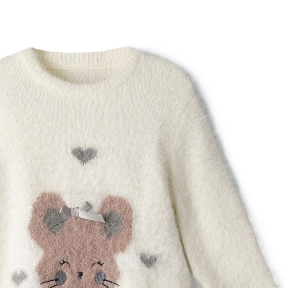 Παιδικό πουλόβερ ΕΒΙΤΑ κορίτσι - 3