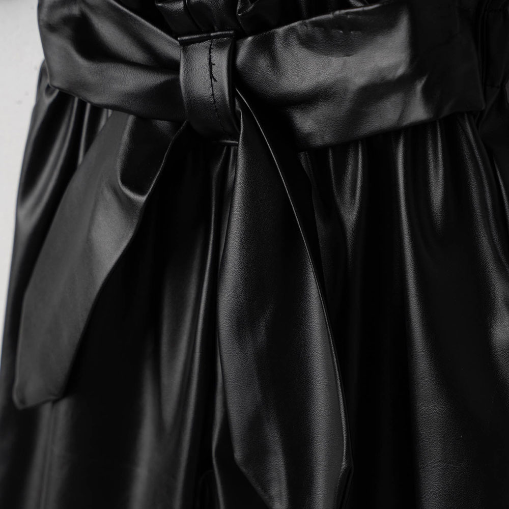 Παιδικό σετ με παντελόνι δερματίνη ΕΒΙΤΑ κορίτσι - 3