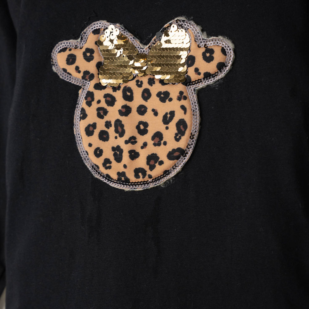 Παιδικό σετ με λεοπάρ παντελόνι ΕΒΙΤΑ κορίτσι - 2