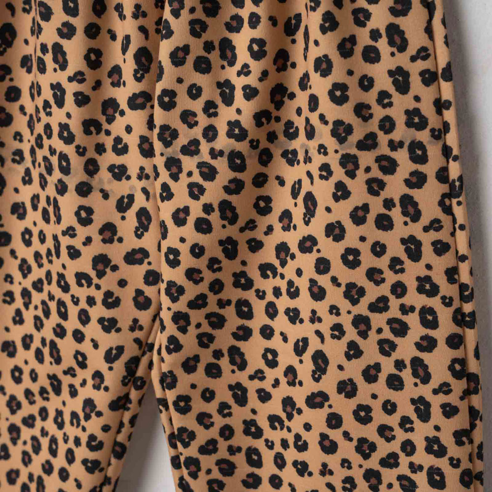 Παιδικό σετ με λεοπάρ παντελόνι ΕΒΙΤΑ κορίτσι - 3