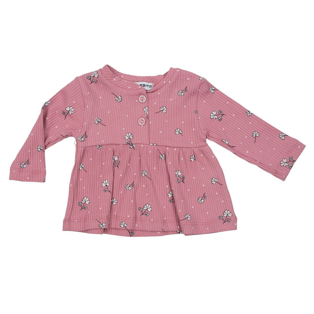 Βρεφικό σετ με παντελόνι και τσαντάκι ΕΒΙΤΑ κορίτσι - 2