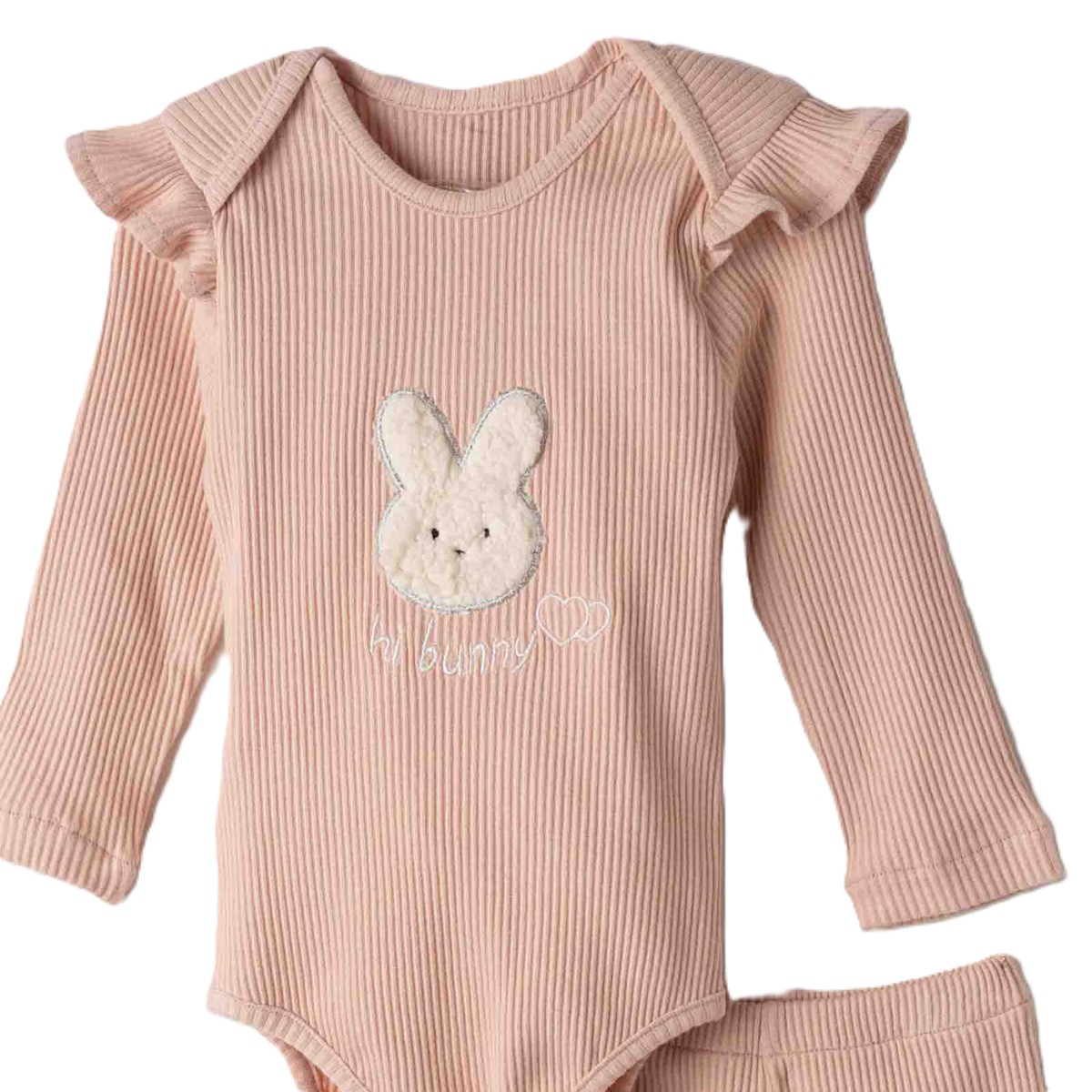 Βρεφικό σετ με παντελόνι ΕΒΙΤΑ κορίτσι - 2