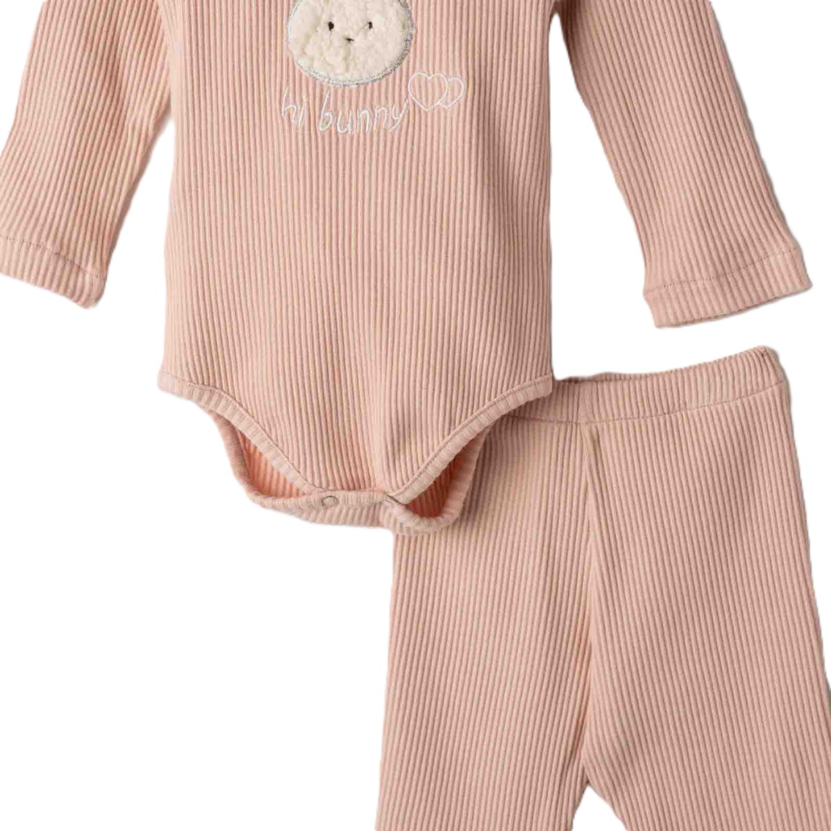 Βρεφικό σετ με παντελόνι ΕΒΙΤΑ κορίτσι - 3