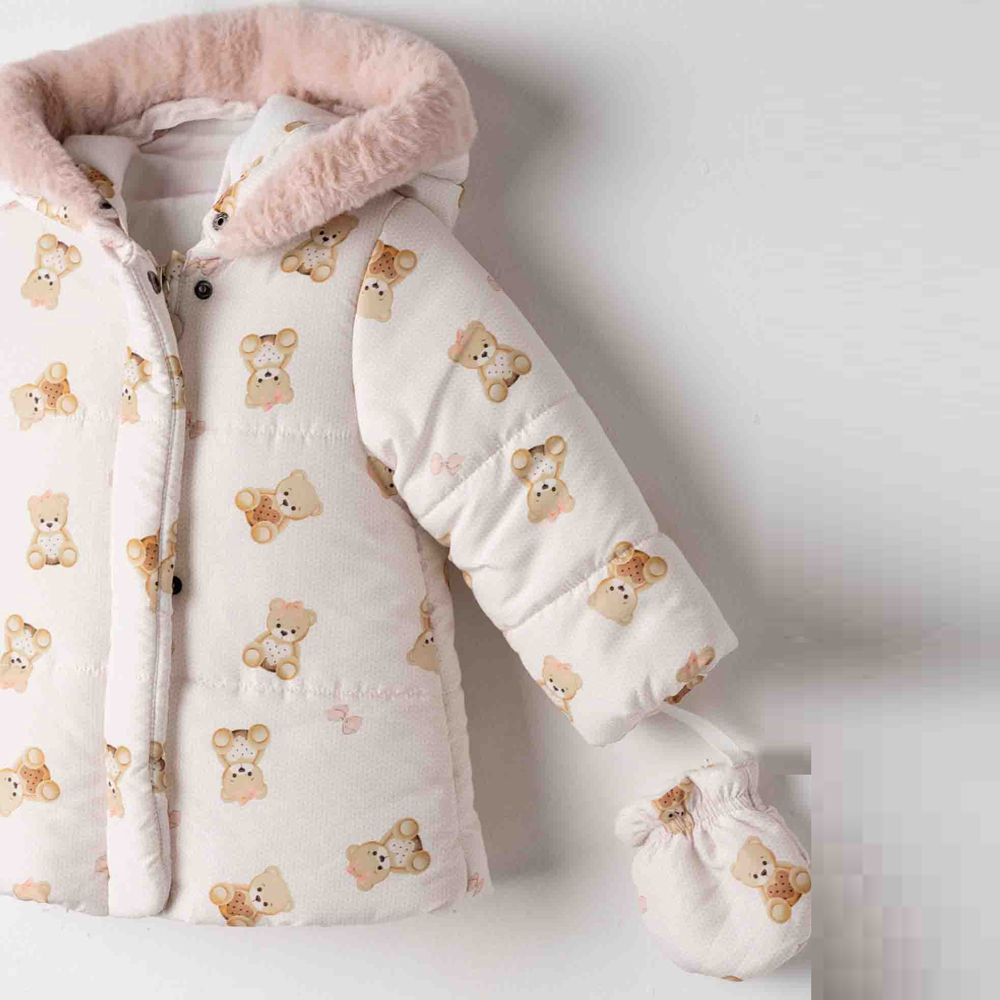 Βρεφικό μπουφάν ΕΒΙΤΑ κορίτσι - 2