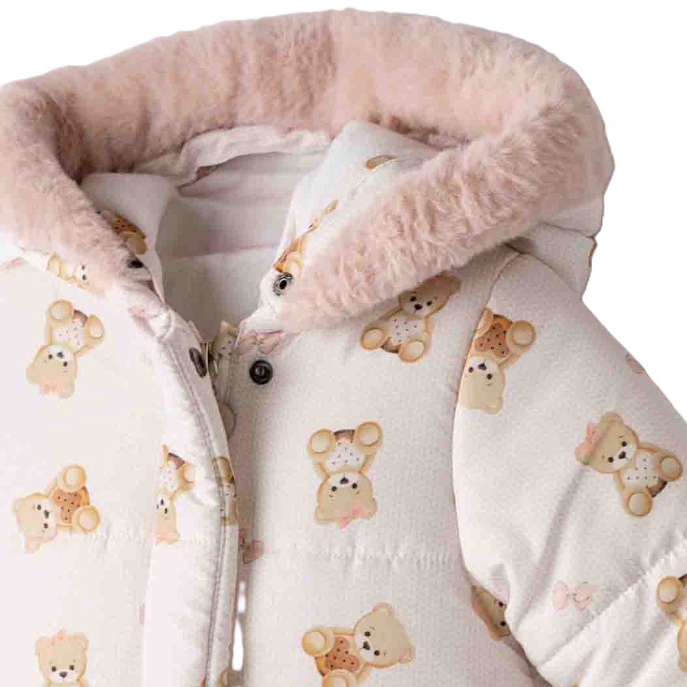 Βρεφικό μπουφάν ΕΒΙΤΑ κορίτσι - 3