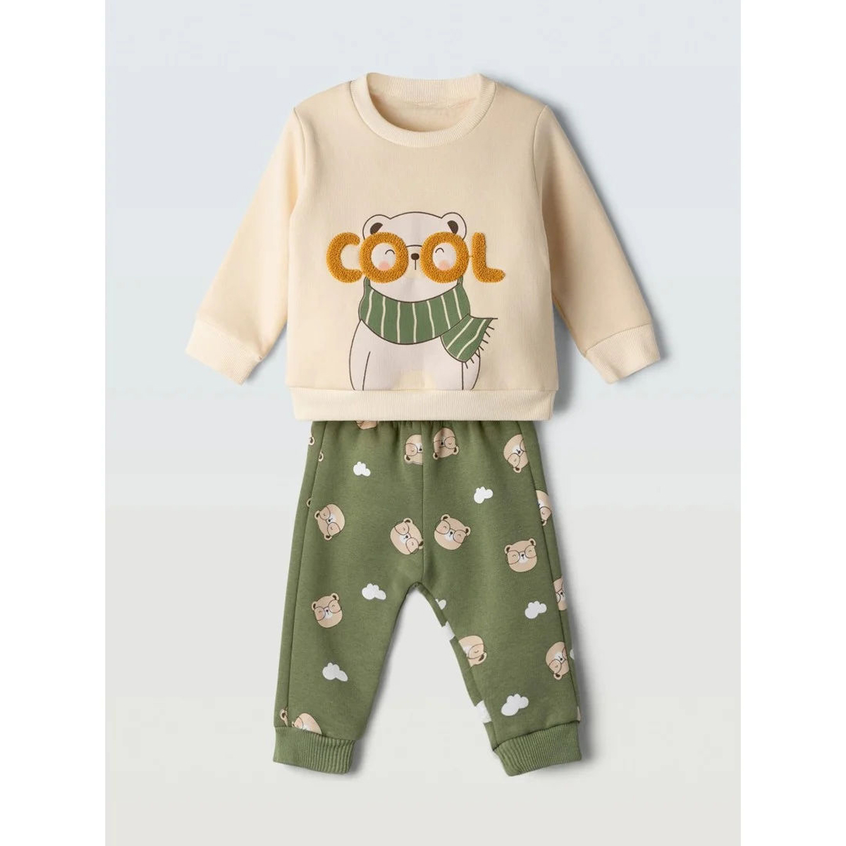 Βρεφικό σετ με φόρμα HASHTAG αγόρι - 1