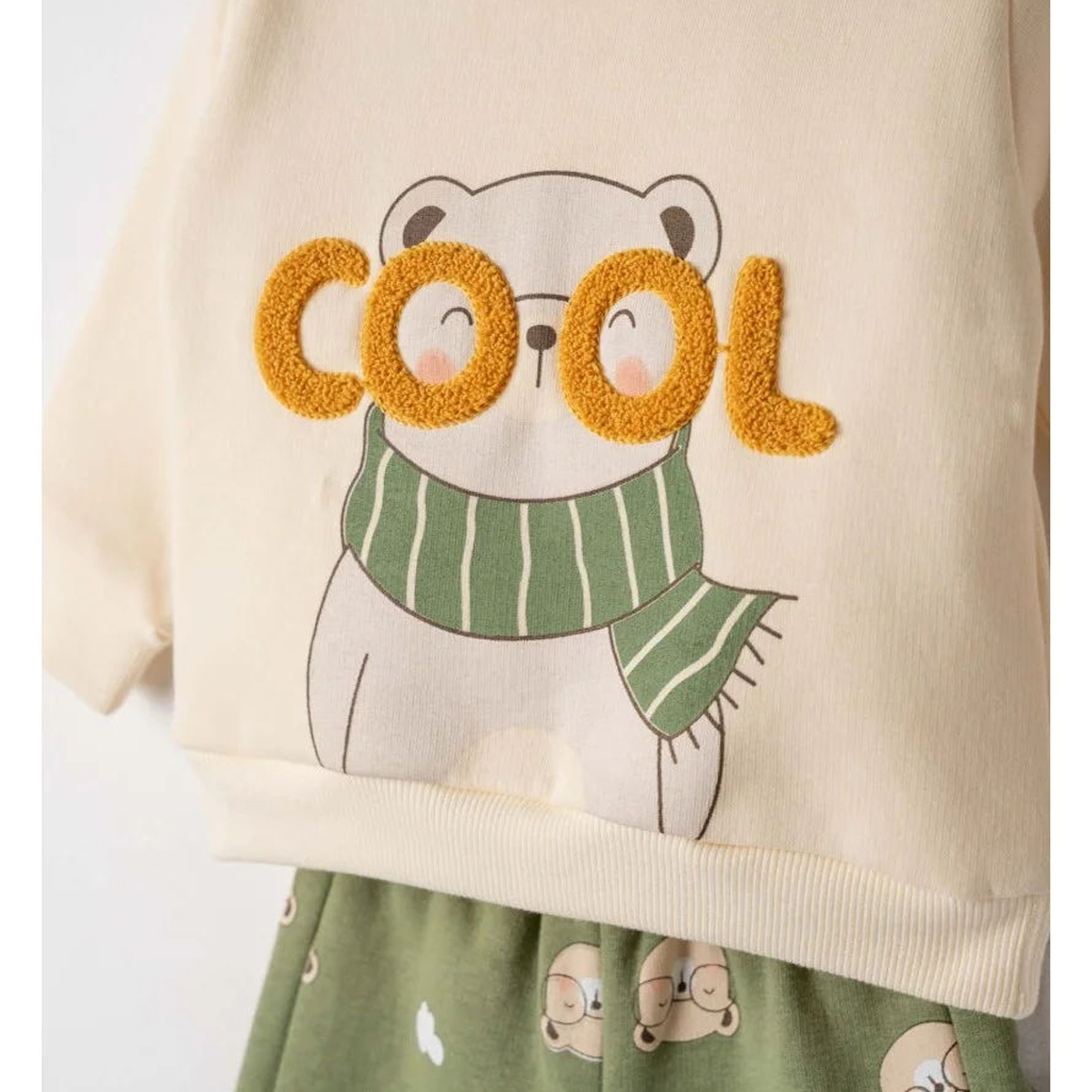 Βρεφικό σετ με φόρμα HASHTAG αγόρι - 2