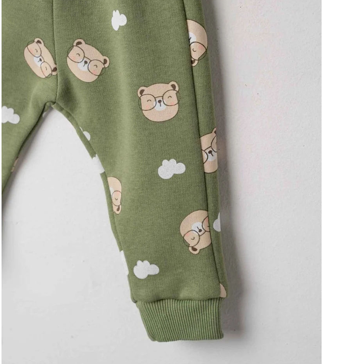 Βρεφικό σετ με φόρμα HASHTAG αγόρι - 3