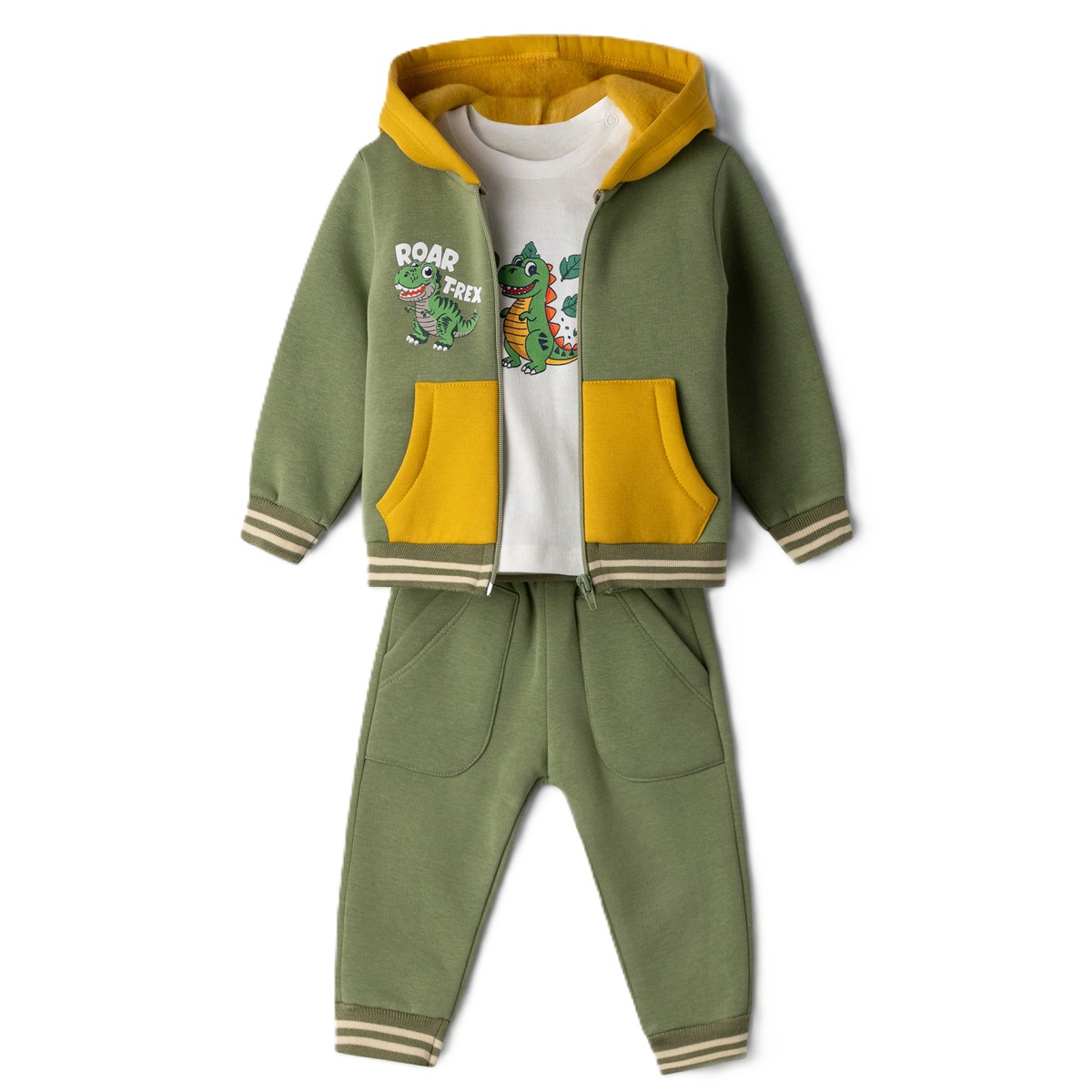 Βρεφικό σετ με φόρμα HASHTAG αγόρι - 1