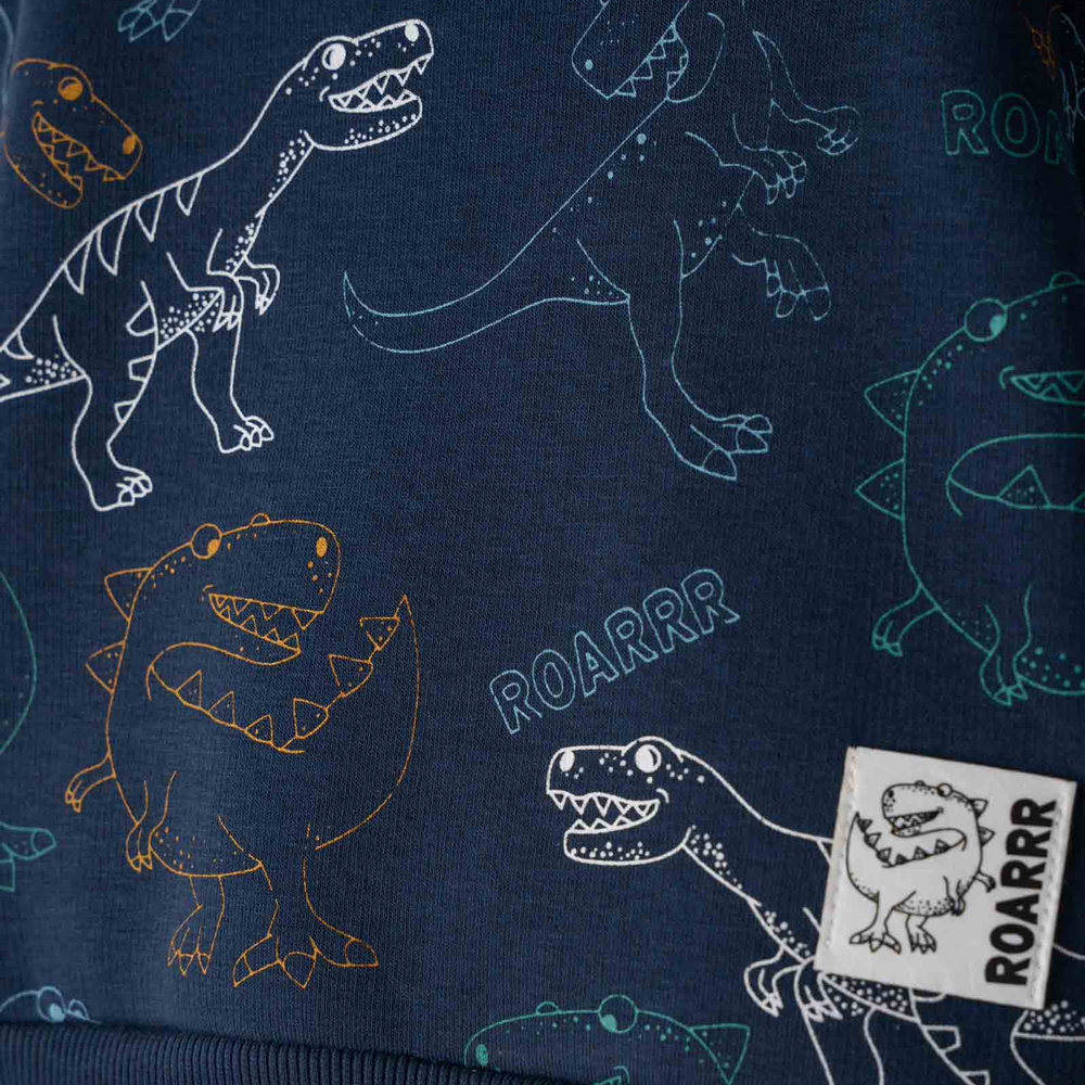 Βρεφικό σετ με φόρμα HASHTAG αγόρι - 2