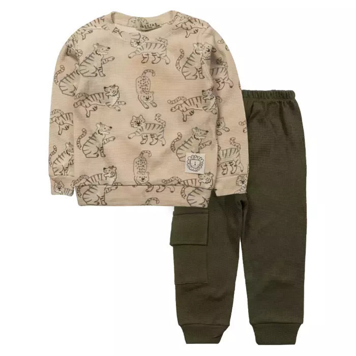 Βρεφικό σετ με φόρμα HASHTAG αγόρι - 1