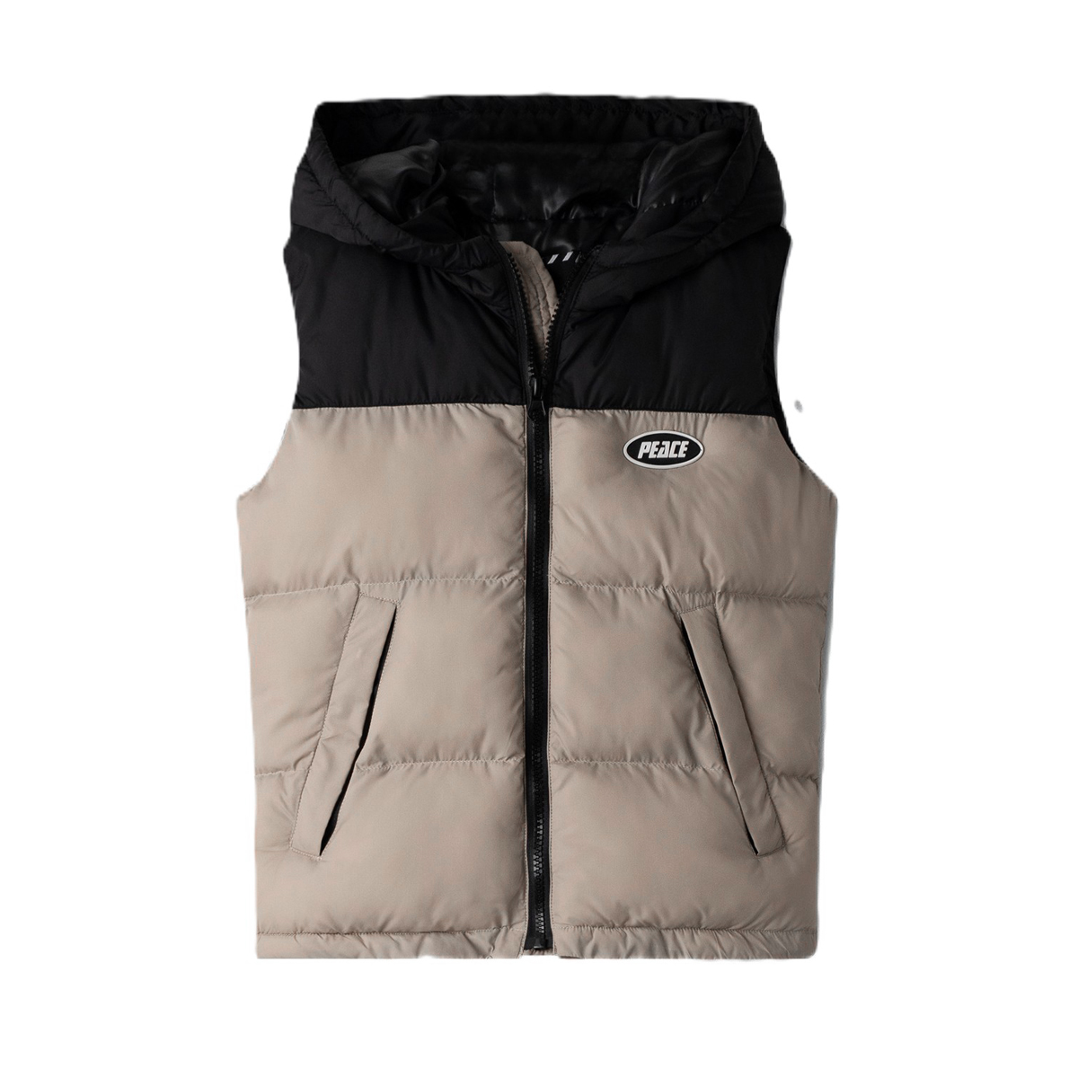 Παιδικό αμάνικο μπουφάν HASHTAG αγόρι - ΜΠΕΖ