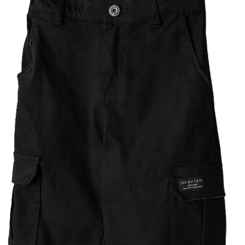 Παιδικό παντελόνι cargo HASHTAG αγόρι - 2