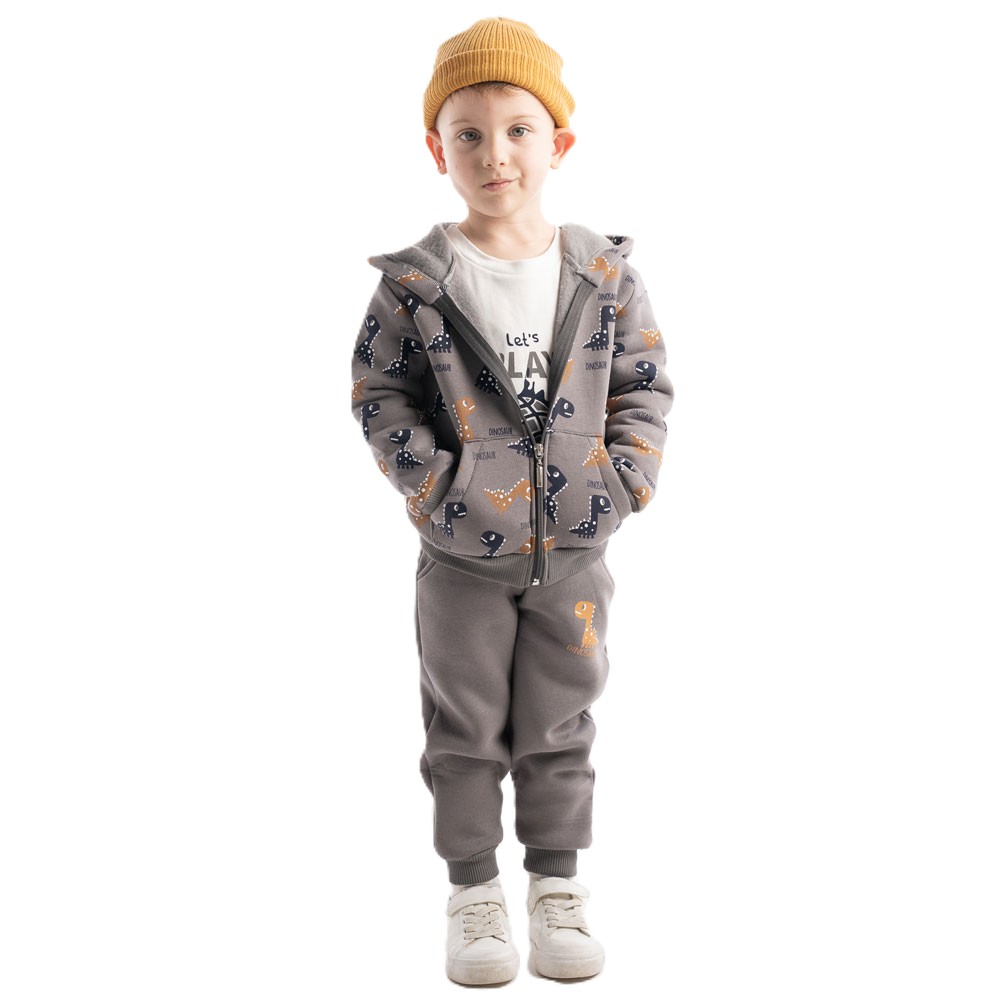 Παιδικό σετ με φόρμα 3 τμχ HASHTAG αγόρι - 2