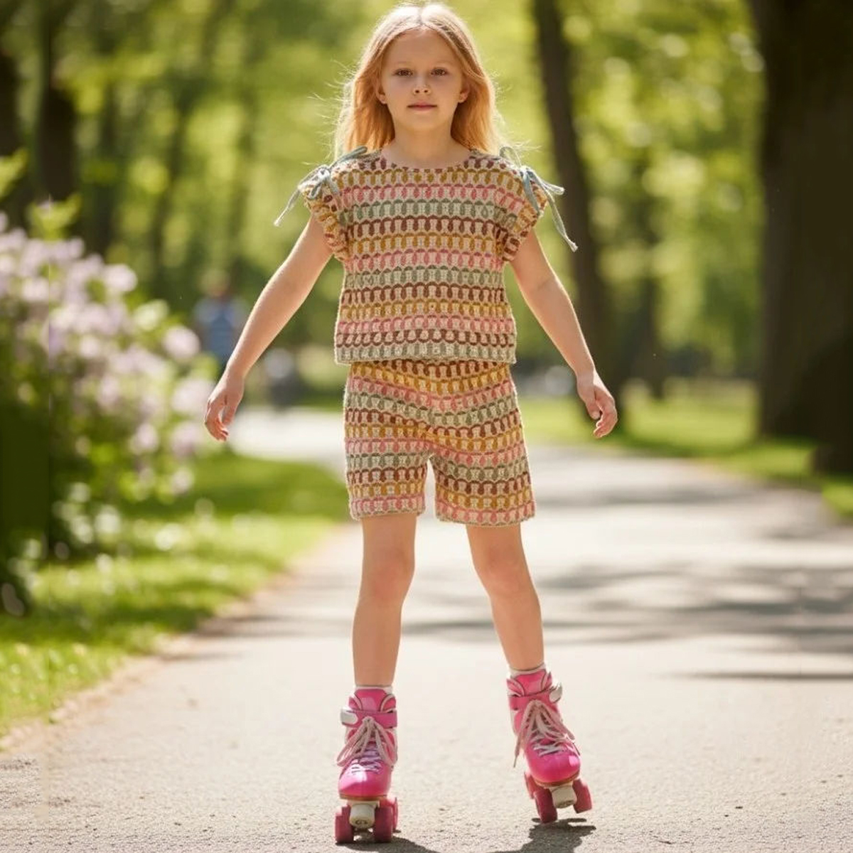 Σετ με σόρτς RESTART - ΠΟΛΥΧΡΩΜΟ